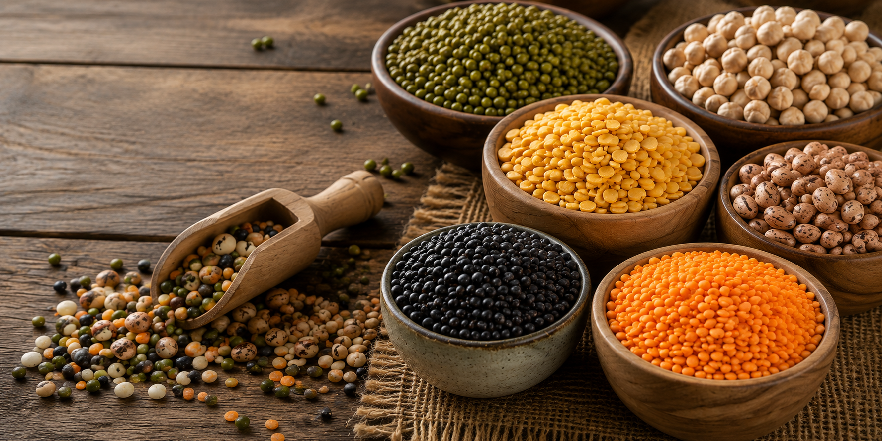 Pulses & Lentils